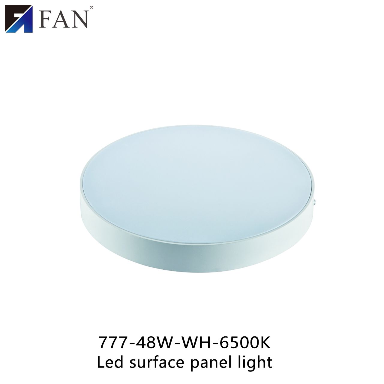 48W 777 Круглый WH 6500K