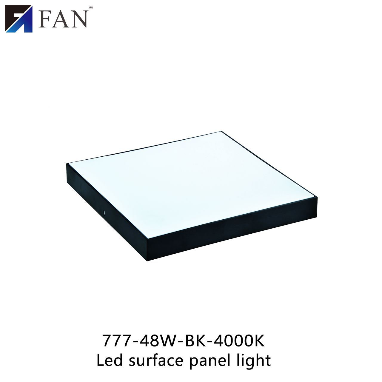48W 777 Квадратный BK 4000K