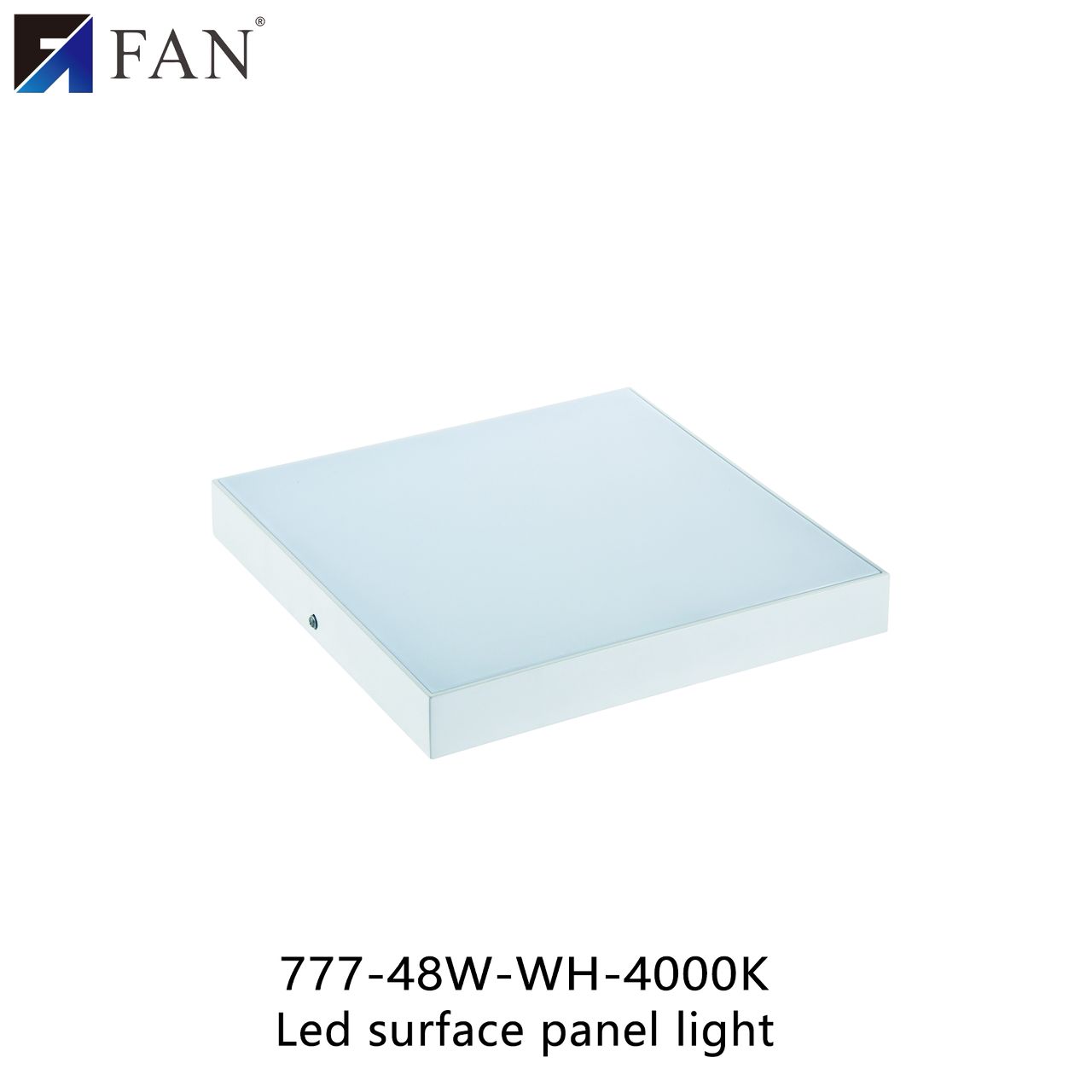 48W 777 Квадратный WH 4000K