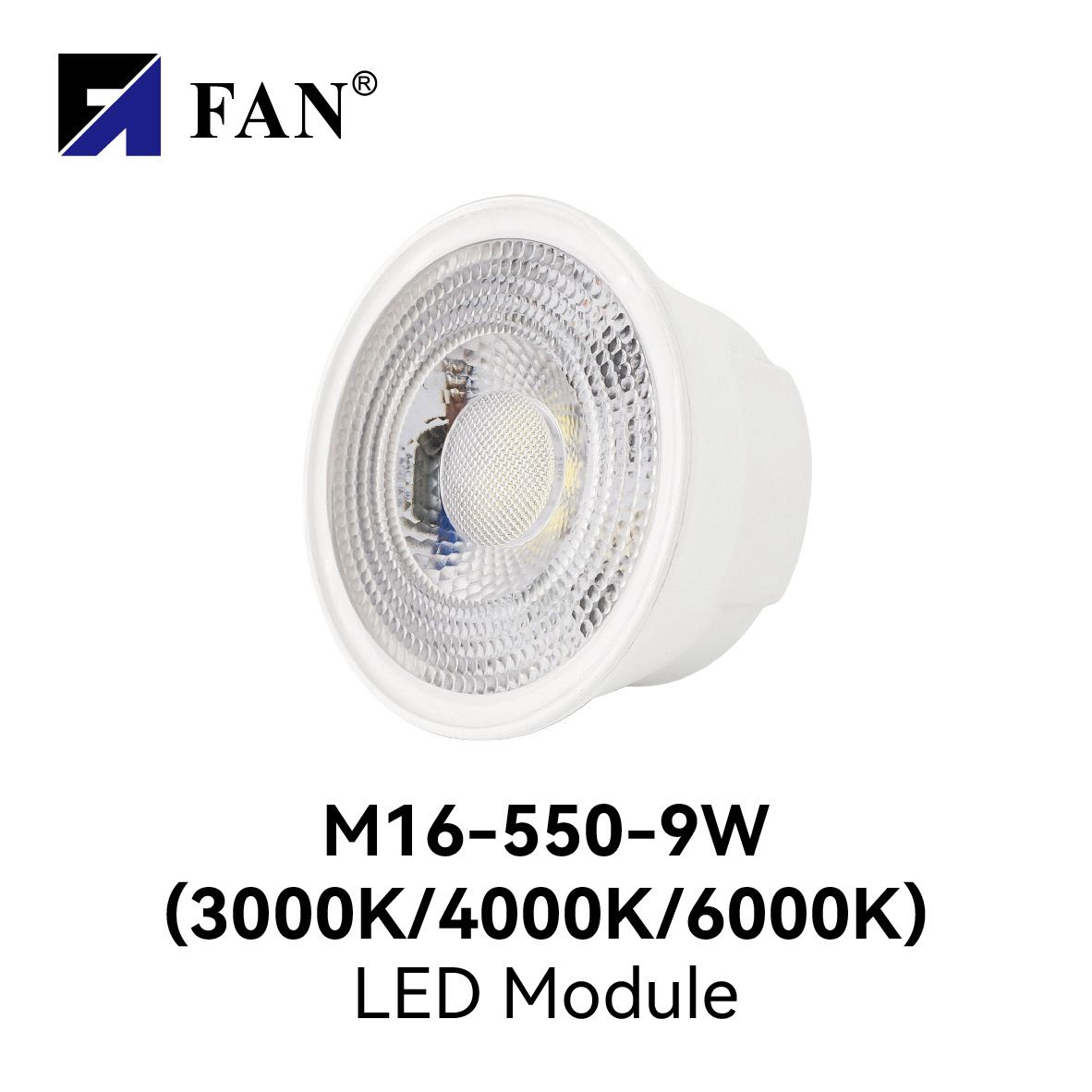 M16-550-9W 6500K