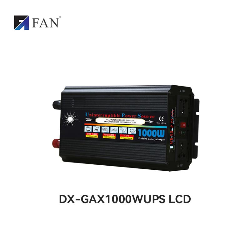 DX-GAX 1000W UPS LCD