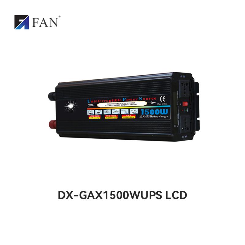 DX-GAX 1500W UPS LCD