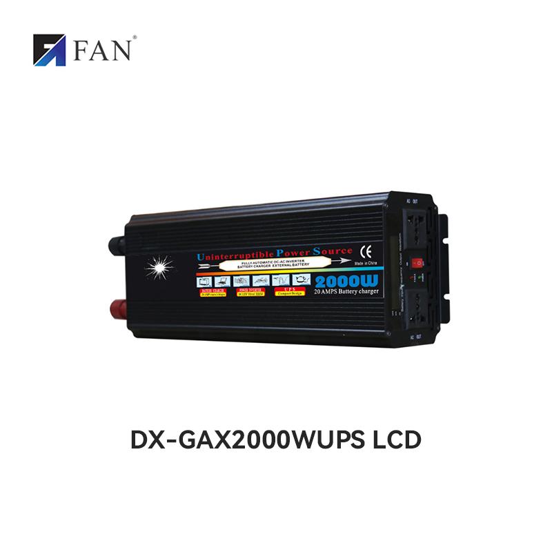 DX-GAX 2000W UPS LCD
