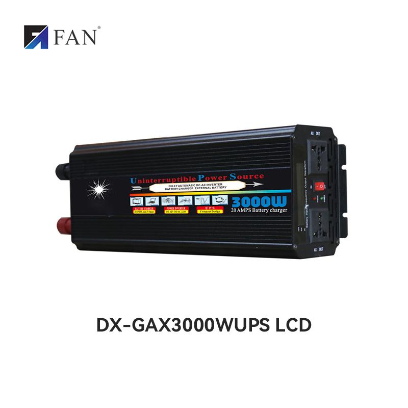 DX-GAX 3000W UPS LCD